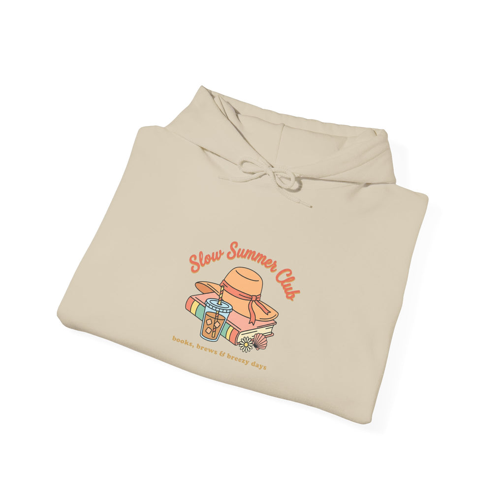 Sunny Picnic Scene Hoodie | summer aesthetic, pastel coastal vibes