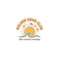 Golden Hour Club Kiss-Cut Stickers | summer aesthetic, coastal vibes, pastel retro