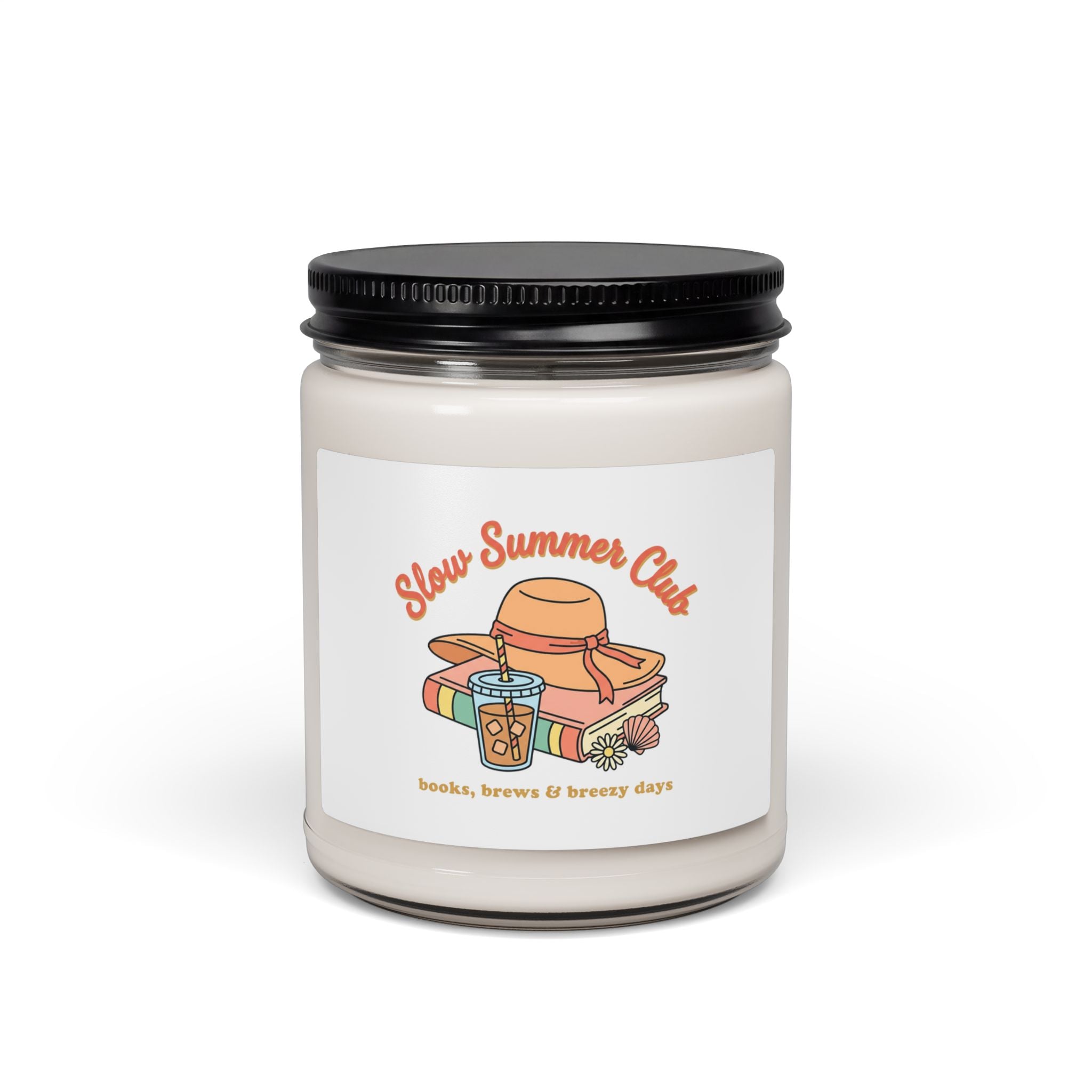 Slow Summer Club Soy Candle | summer aesthetic, coastal vibes