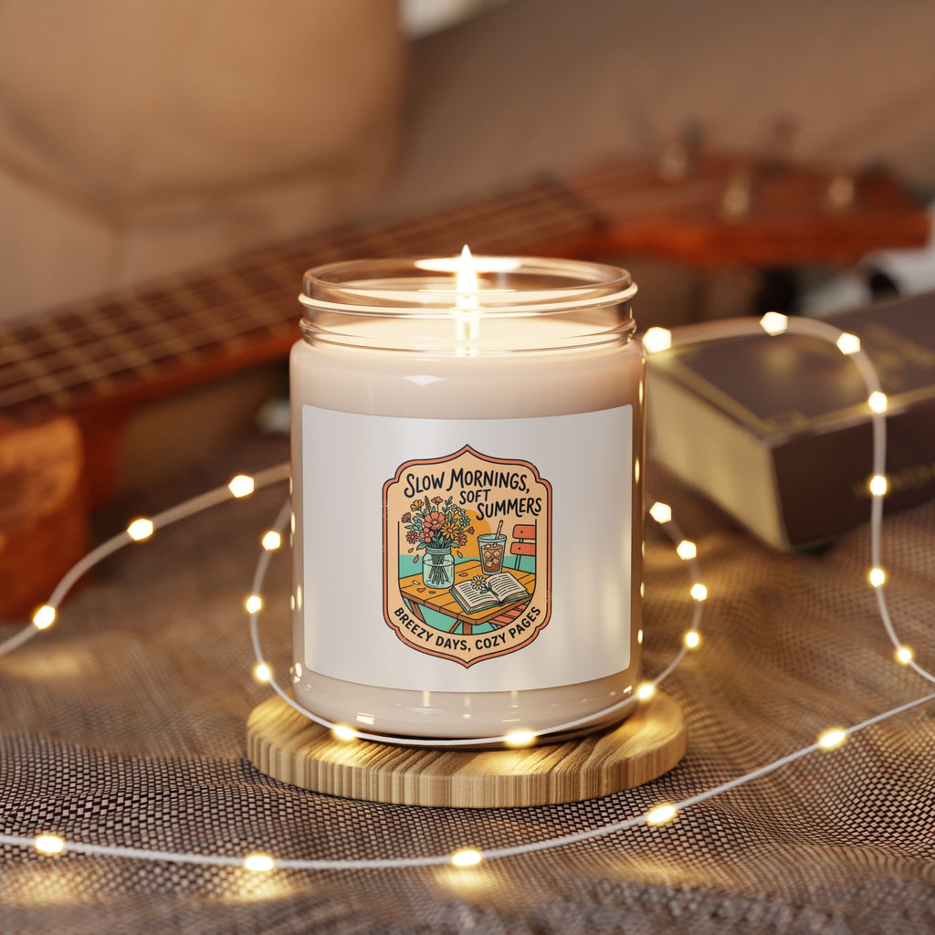 Scented Soy Candle, 9oz