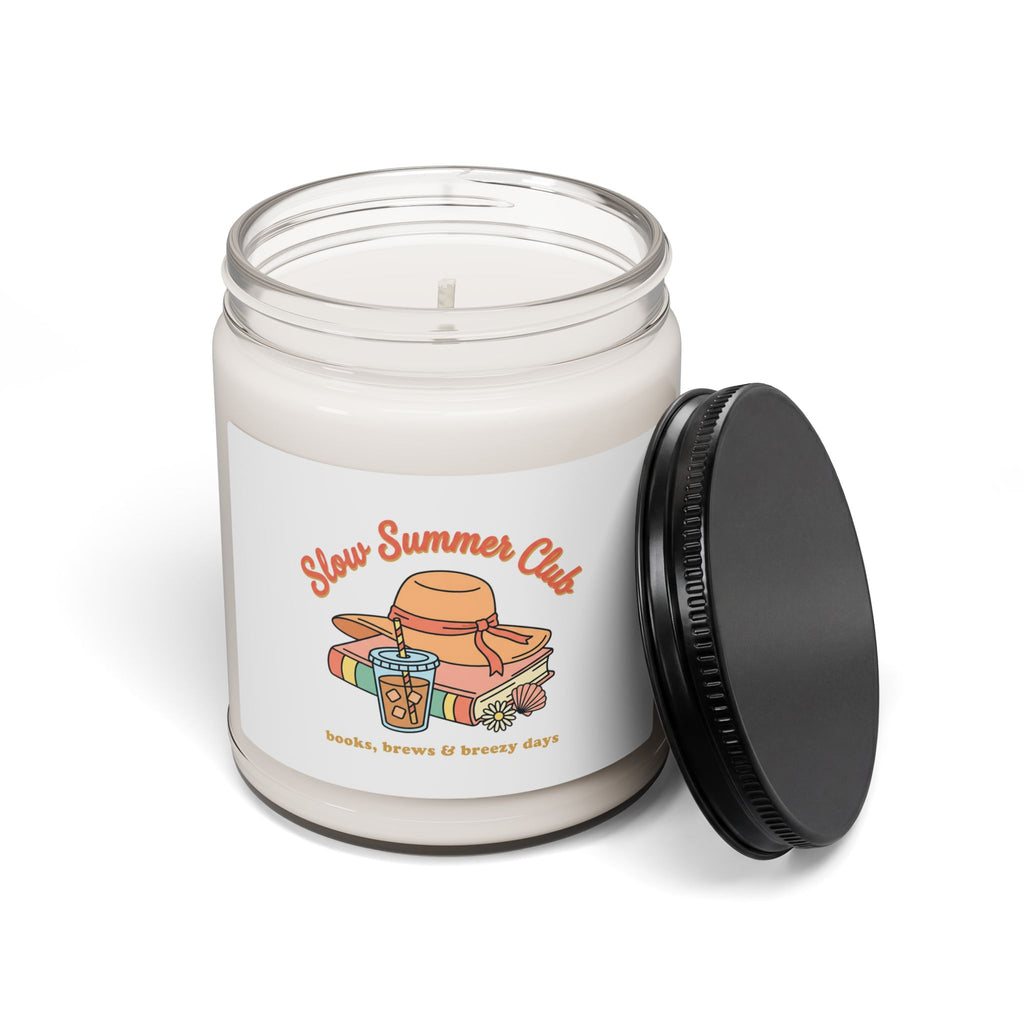 Slow Summer Club Soy Candle | summer aesthetic, coastal vibes
