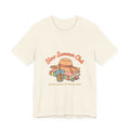 Slow Summer Club Tee | summer aesthetic, coastal vibes, retro pastel