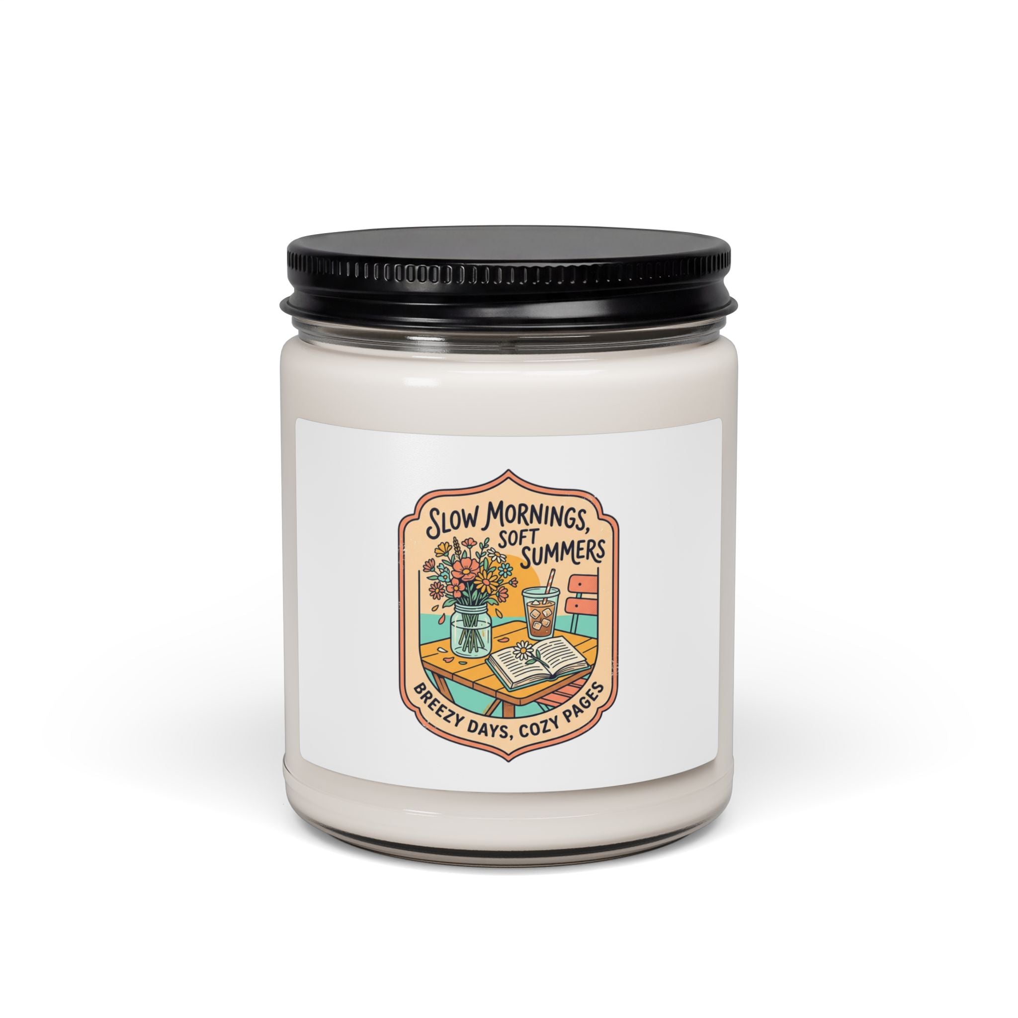 Scented Soy Candle, 9oz